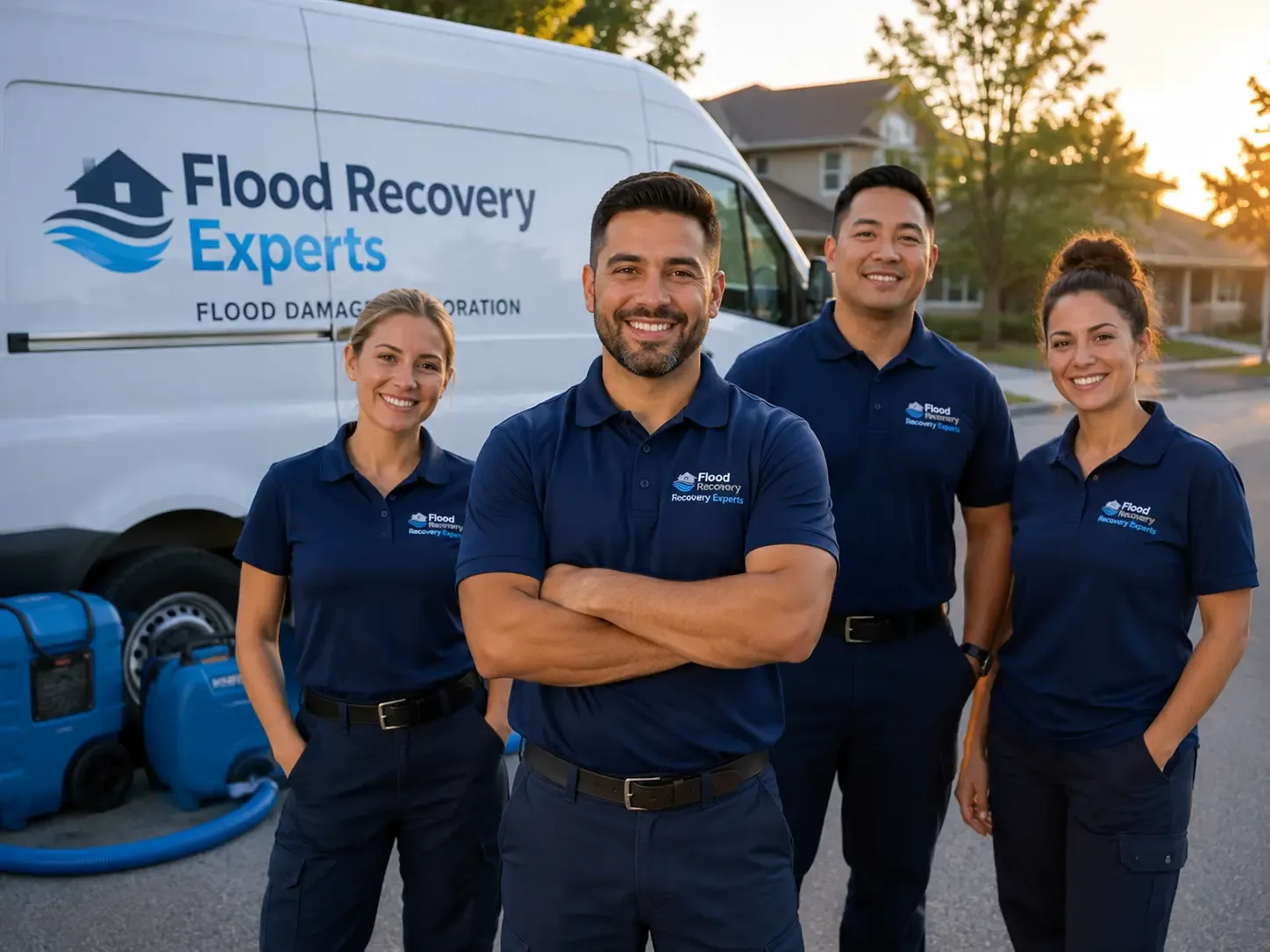 Flood Damage Cleanup company in Radnor, OH