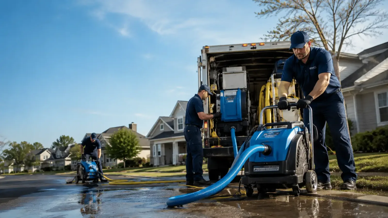 Flood Damage Cleanup in Radnor, OH